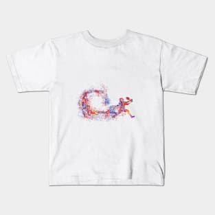 American football player Kids T-Shirt